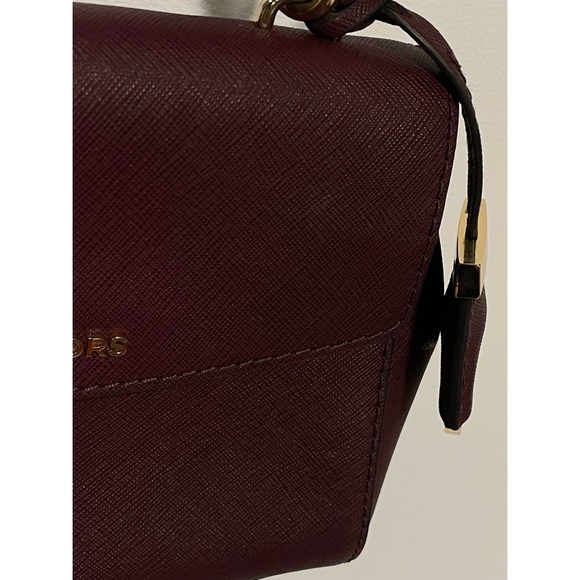 Michael Kors Ava Extra-Small Saffiano Leather Crossbody Bag - Picture 9 of 14